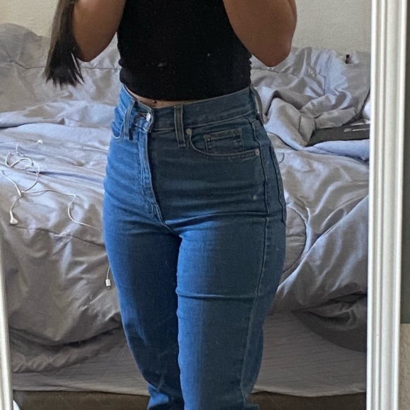 High waisted taper levi jeans - Picture 4 of 5